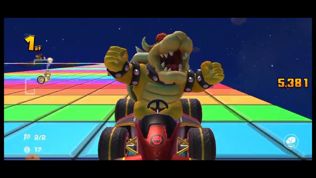 My best tryhard combo in Mario kart Tour#mariokart #nintendo