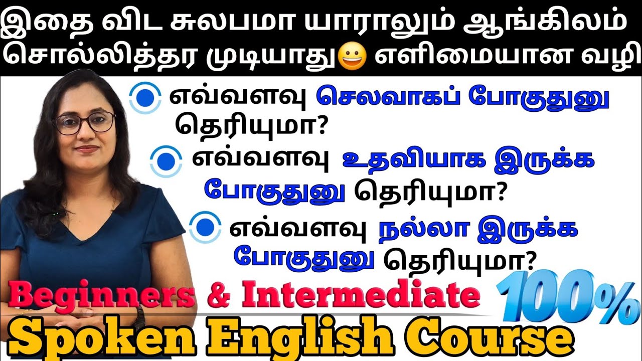 இருக்க போகுதுனு தெரியுமா | How to speak this in English | Daily English Speaking Sentences | Tamil
