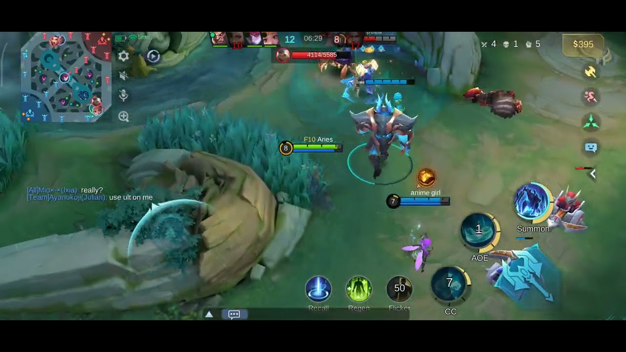 Vexana (6/5/15) Ml Gameplay 225