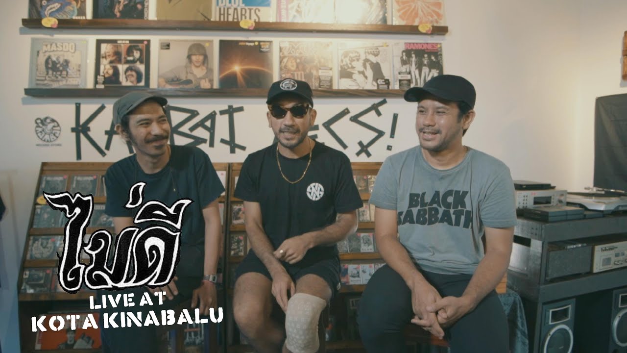 NO GOOD Interview + Live Set (Kota Kinabalu)