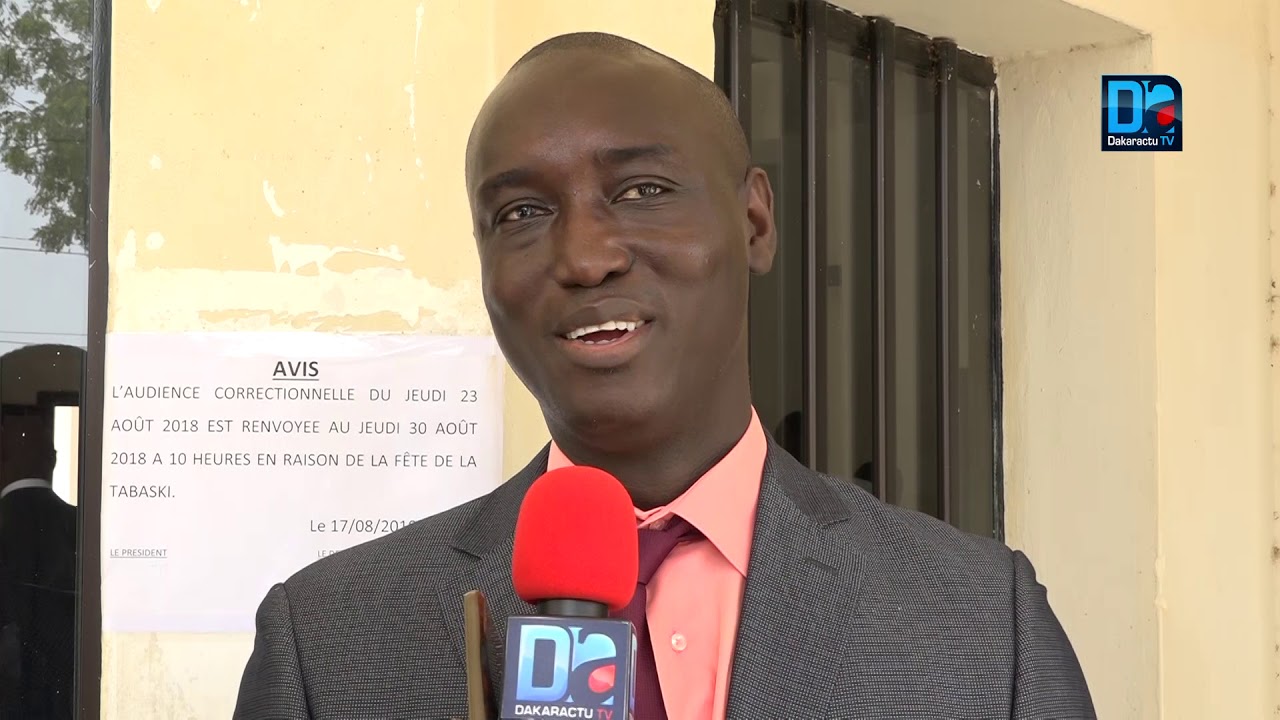 PREMIERE SESSION DE LA CHAMBRE CRIMINEL DU TRIBUNAL DE LA GRANDE INSTANCE DE MBOUR