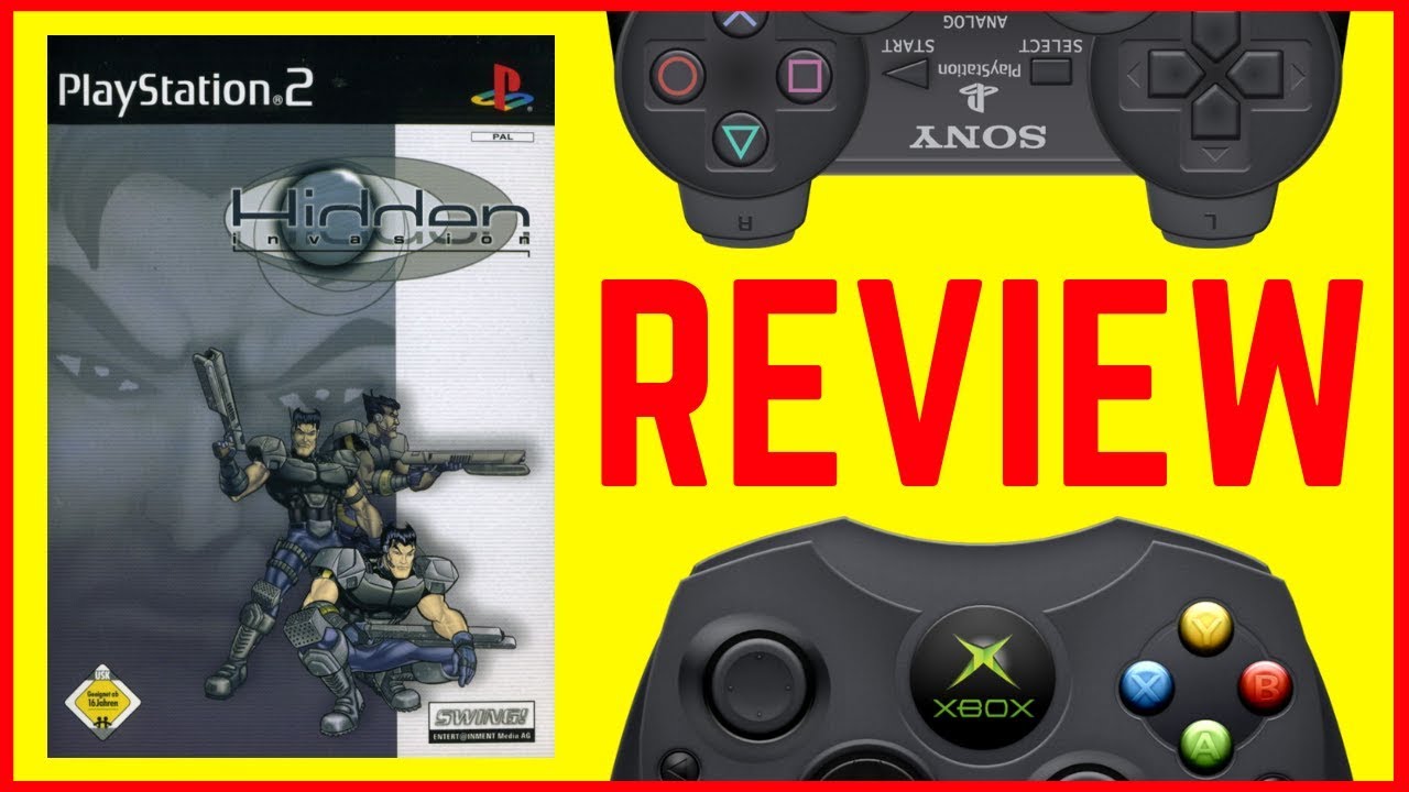 REVIEW: Hidden Invasion (PS2)