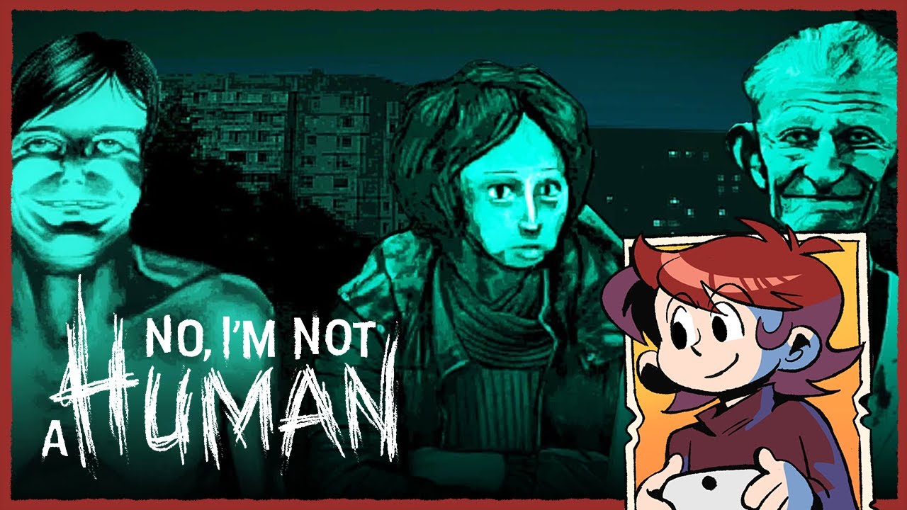 Hosting an apocalyptic slumber party in No, I'm Not a Human