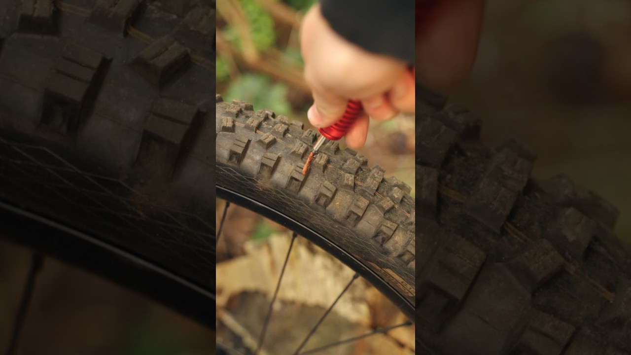 🔥 Fix Any Bike Tyre Puncture 👑