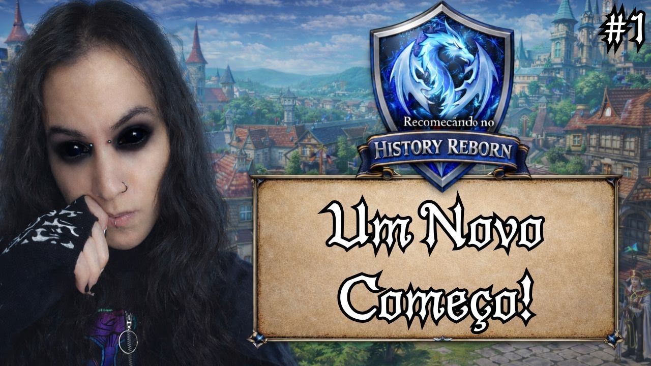 Recome&ccedil;ando no History Reborn em 2026 #1 &mdash; Garota Autista Joga
