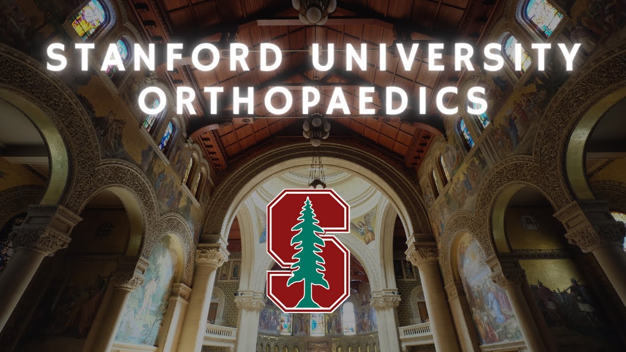 The Stanford Experience | Stanford University Orthopaedics | Episode 3