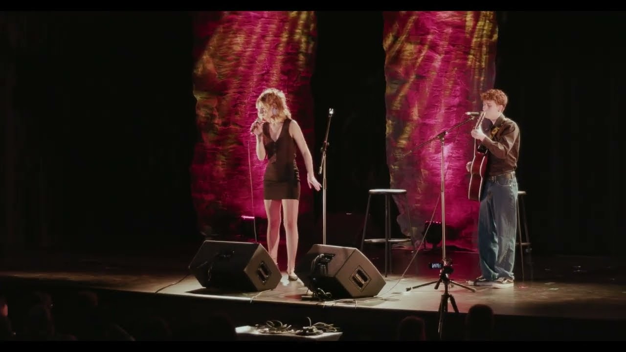 Frédérique Prévost et Éloi Bergeron | Cégeps en spectacle | Finale régionale du Centre-Est