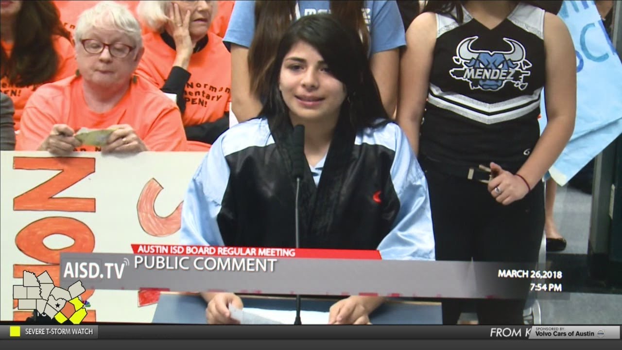 Students and teachers fighting to keep Mendez Middle School open