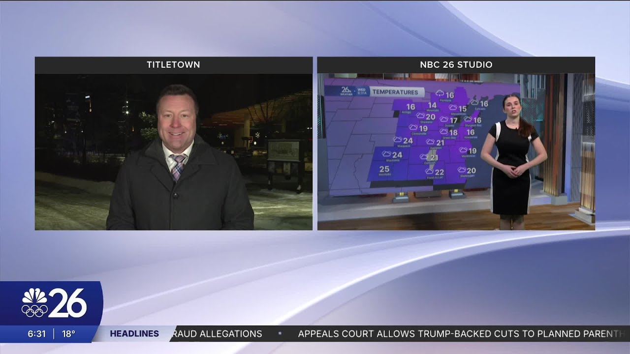 NBC26 TODAY 12/31
