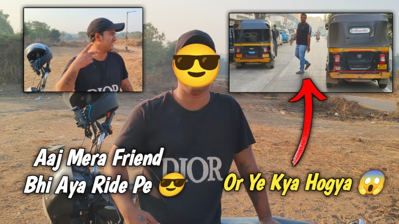 Aaj Mera Friend Bhi Aya Morning Ride Pe 😎