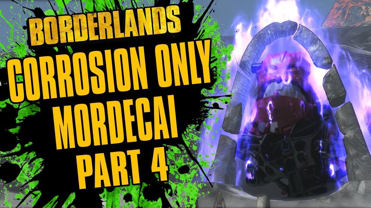 World's Greatest Yoyo | Corrosion Only Mordecai | Borderlands Remastered