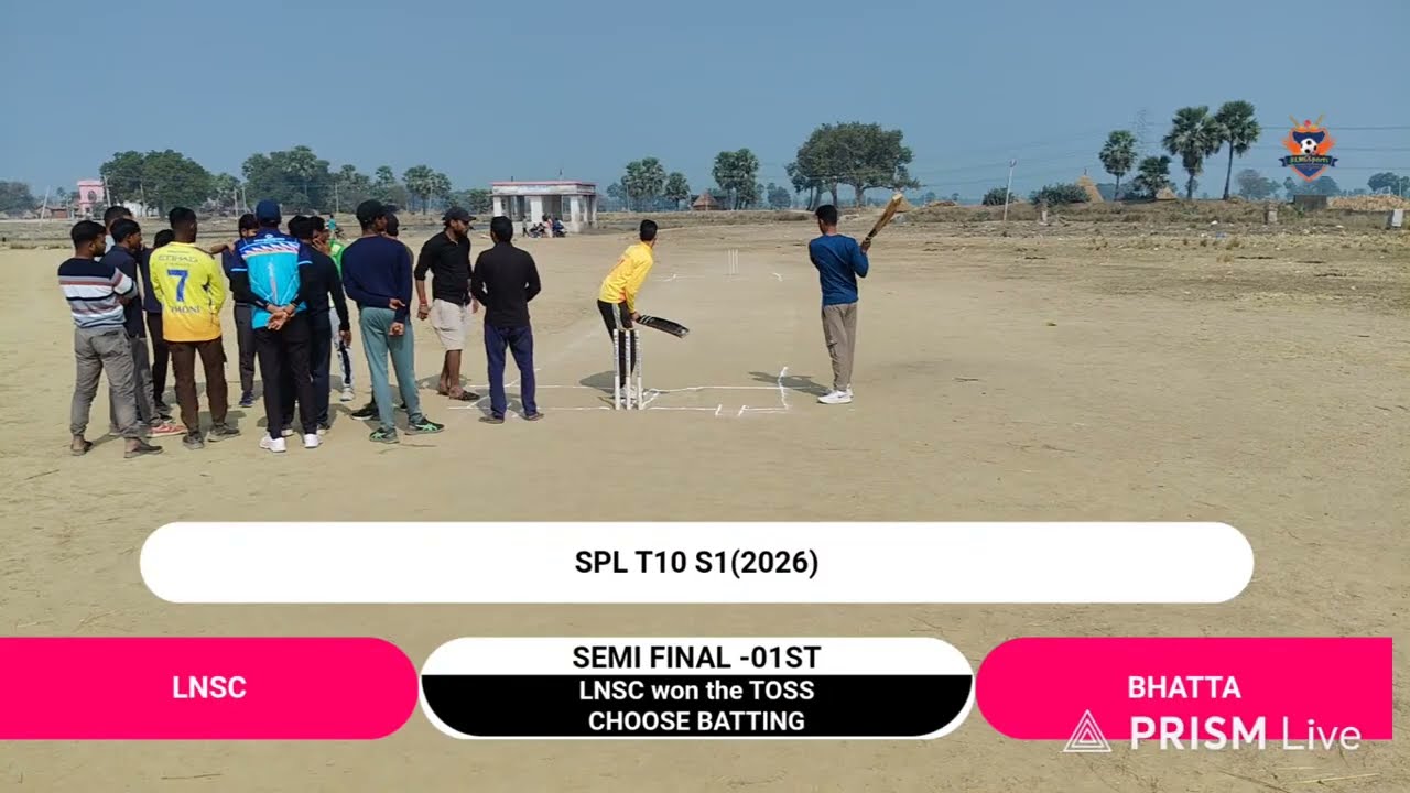 🔴Live || Sokhodewra Vs Bhatta || Semi final -01st || 05/04/2026 10:00Am