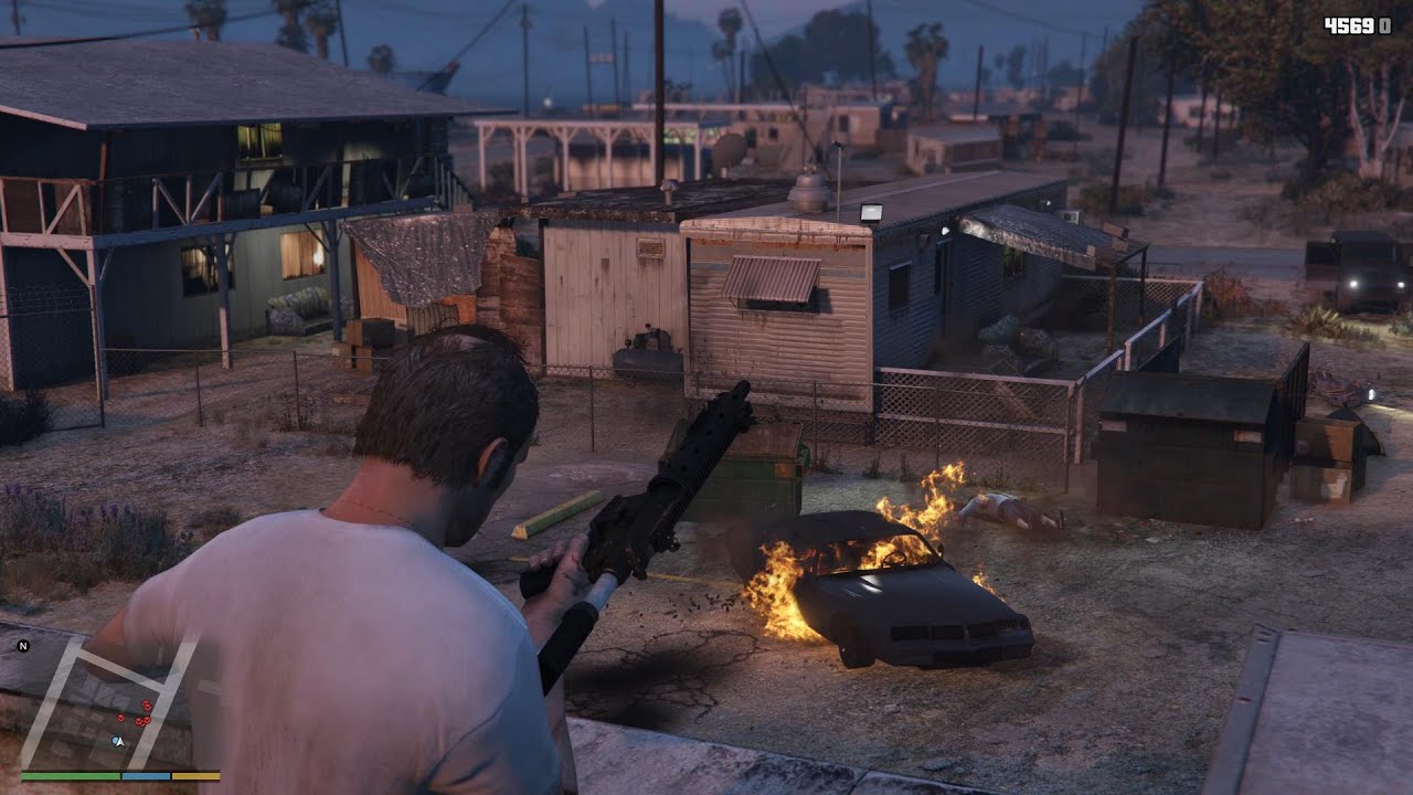 Lets Play GTA 5 Folge 21