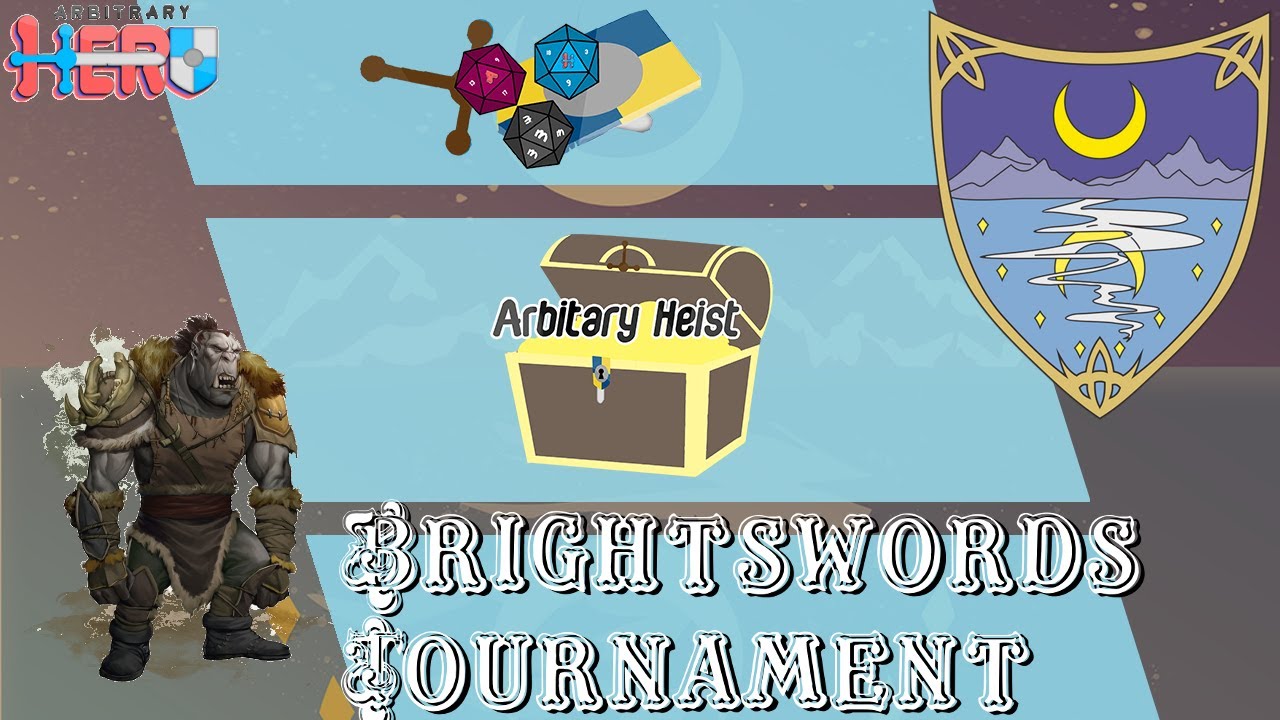 Max's Mad Mythic Mercenaries: Episode 32 - Brightswords Tournament!