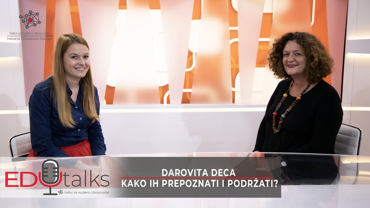 IMO Podcast Ep. 13: Darovita deca: kako ih prepoznati i podržati?
