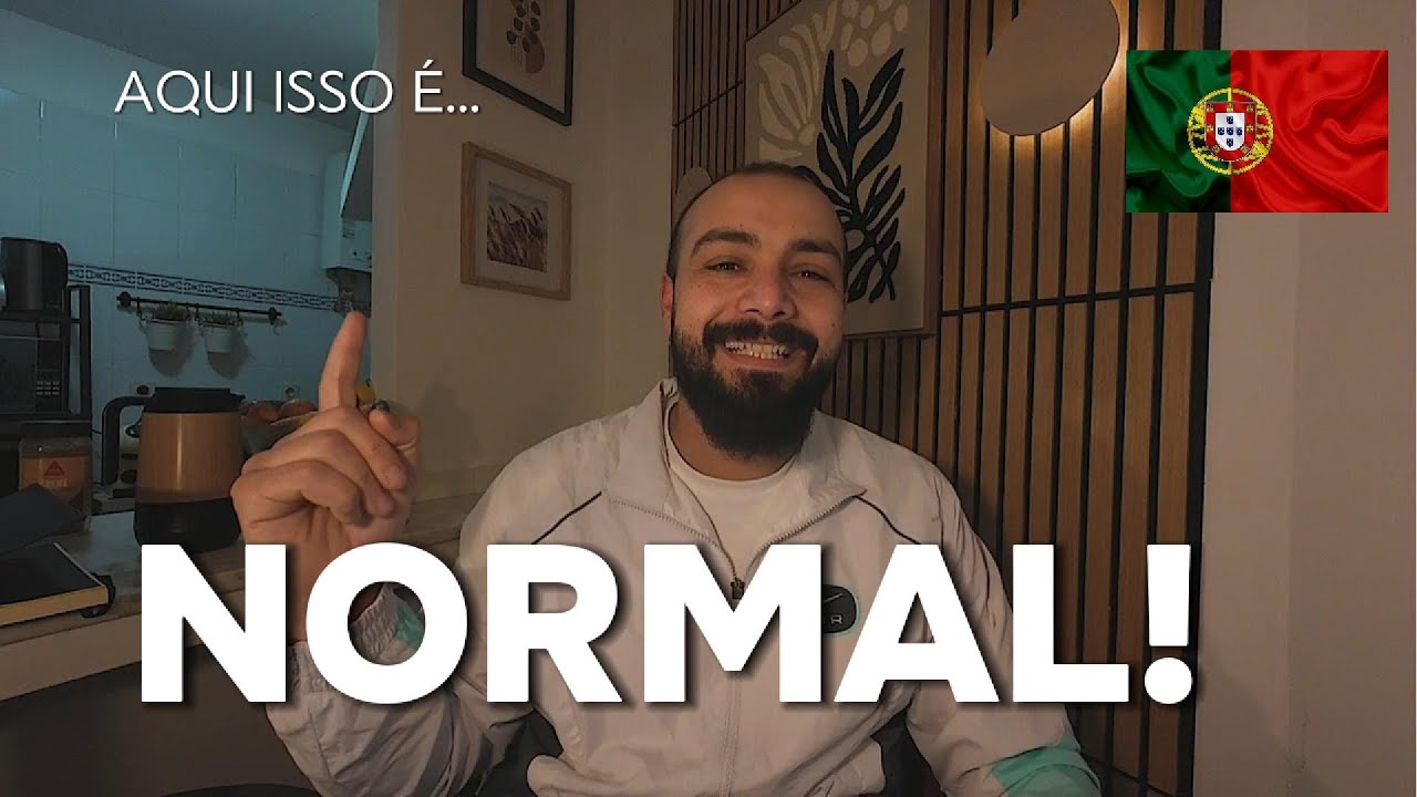 Coisas normais em Portugal que chocam qualquer Brasileiro!