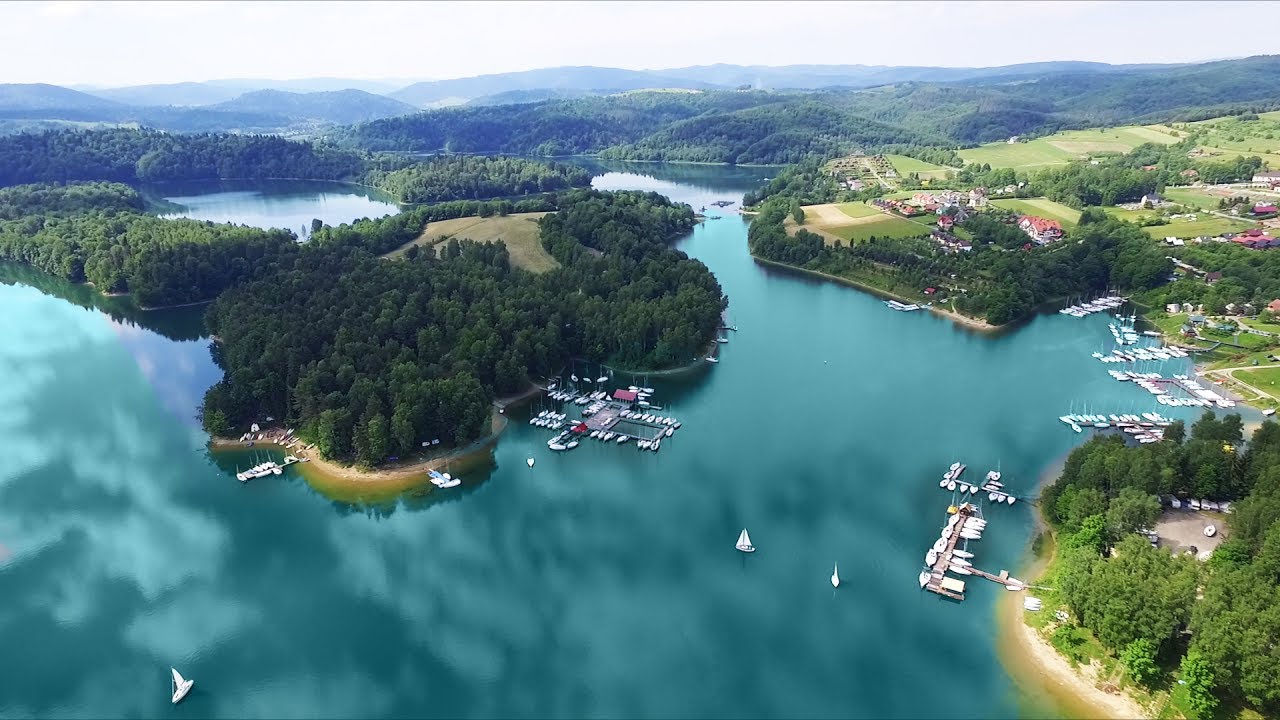 SOLINA z DRONA! | VLOG |