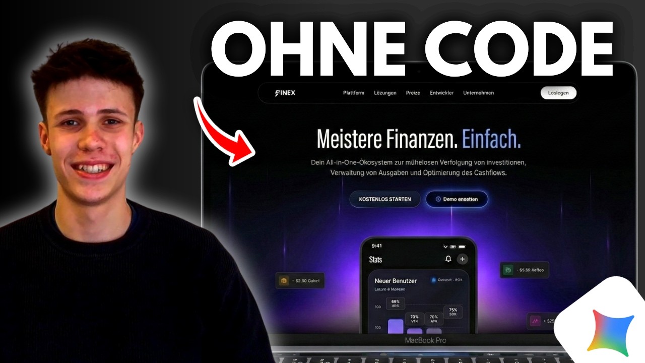 SO baue ich 5.000&euro; Websites mit Gemini 3 &ndash; ohne eine Zeile Code