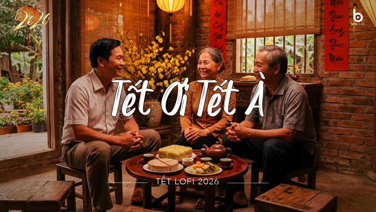 Tuyển Tập Nhạc Xuân Bính Ngọ 2026 Hay Nhất - Tết Ơi Tết À - Nhạc Tết Chill Nghe Là Hóng Tết