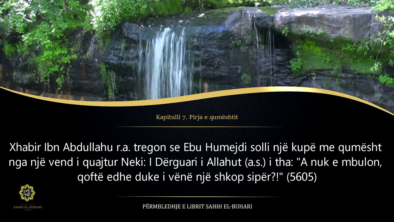 Sahih Buhariu - Hadith 1930 - Pirja e qum&euml;shtit