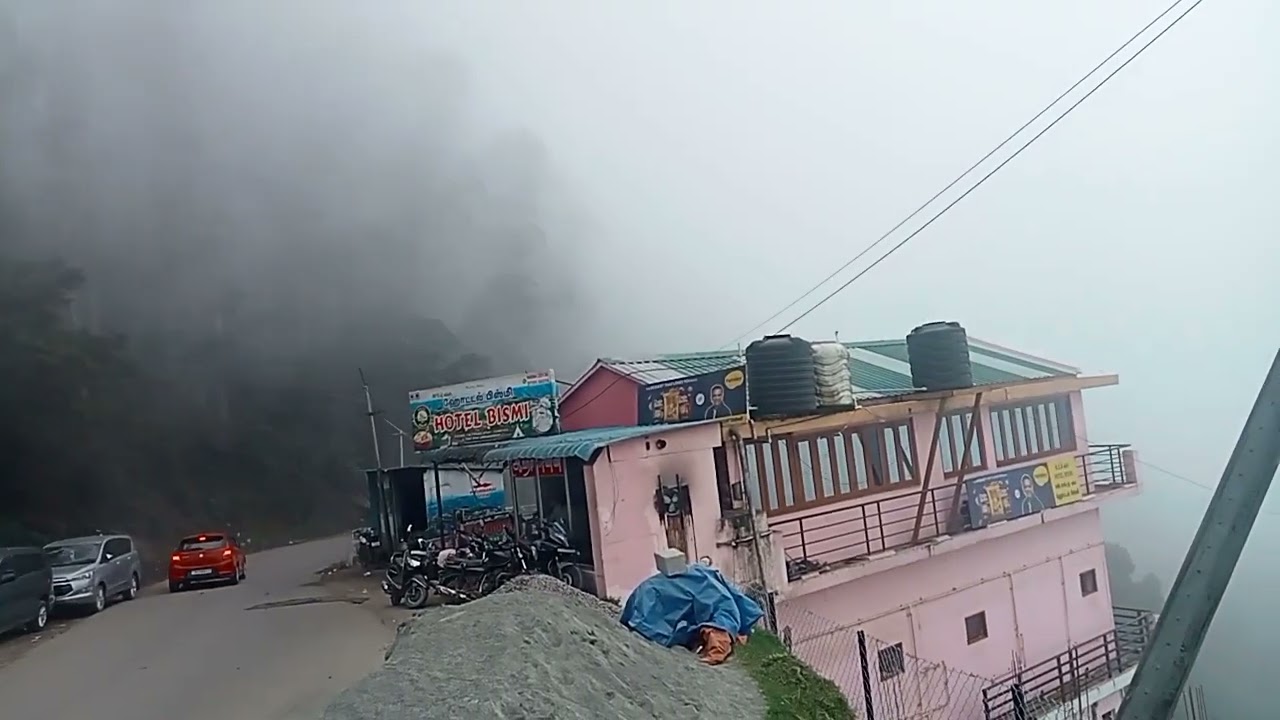 Kodaikanal today climate! @9942480525