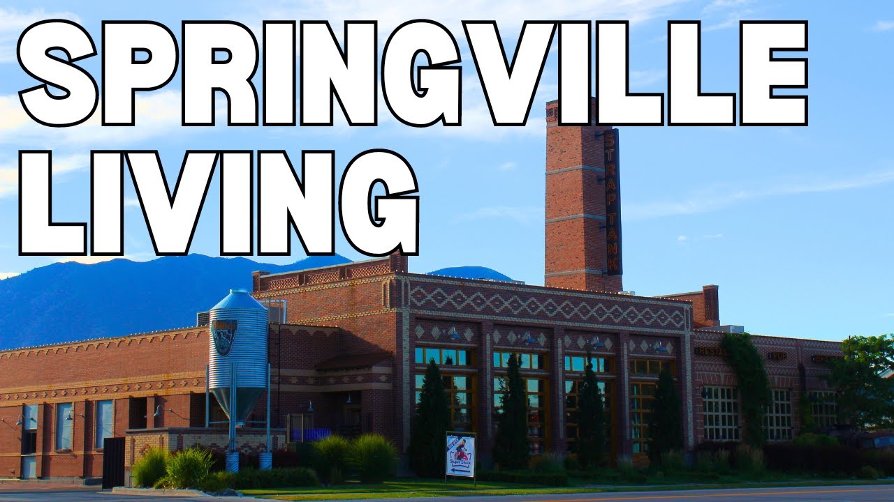 Springville Utah Pros & Cons || 2022