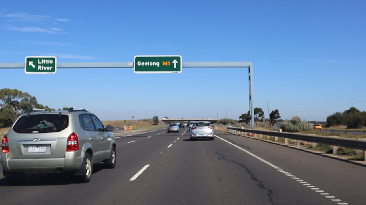 Melbourne to Geelong drive via Princes Freeway & Back | Melbourne Victoria
