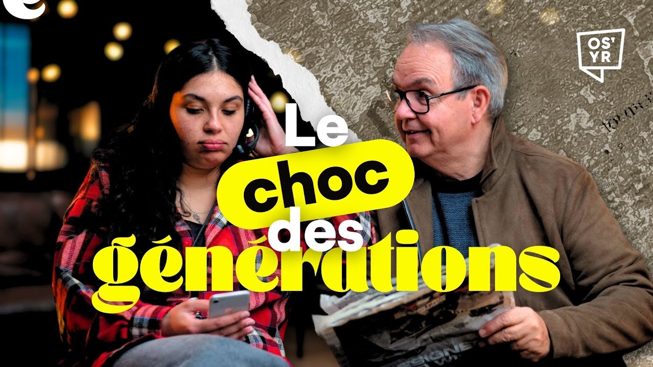 Générations : pourquoi on ne se comprend plus ? - ON S'Y RETROUVE