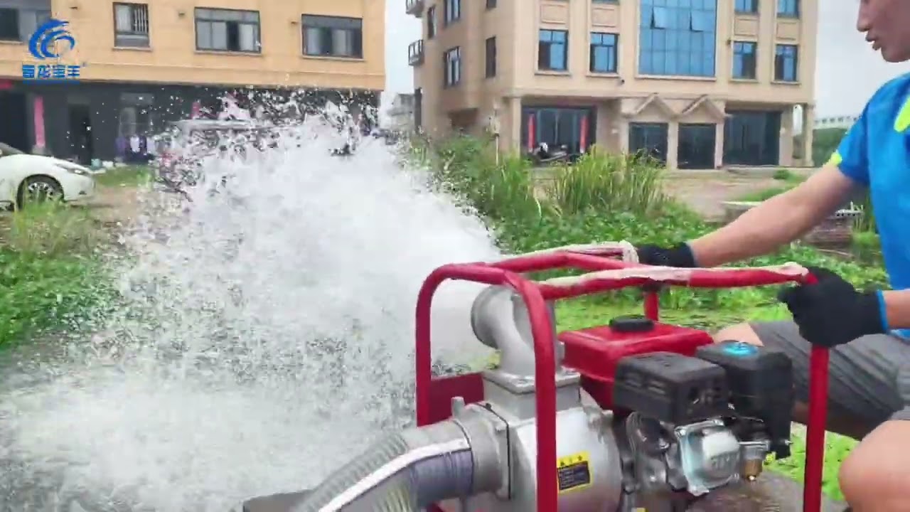 4 inch gasoline water pump