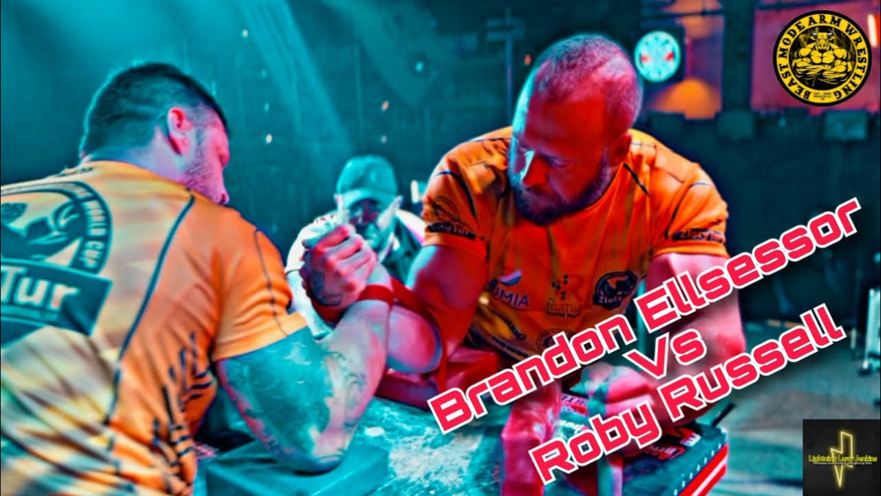 Brandon Ellsessor vs Roby Russell - Tennessee State Championship- 6 round PAL vendetta