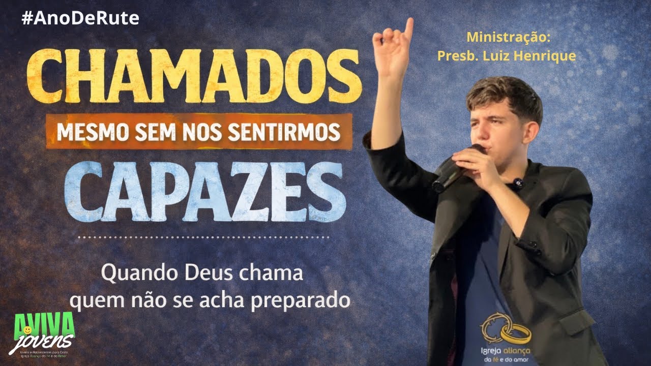 Culto Aviva - Ministração: Presb. Luiz Henrique -  23/01/26
