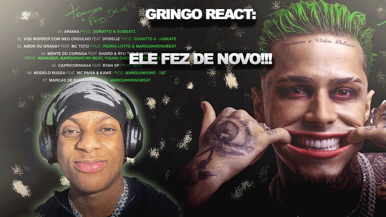 ATÉ LEMBREI DA EX KKK! | Bruno React | CJOTA-TRAUMAS E VÍCIOS DELUXE