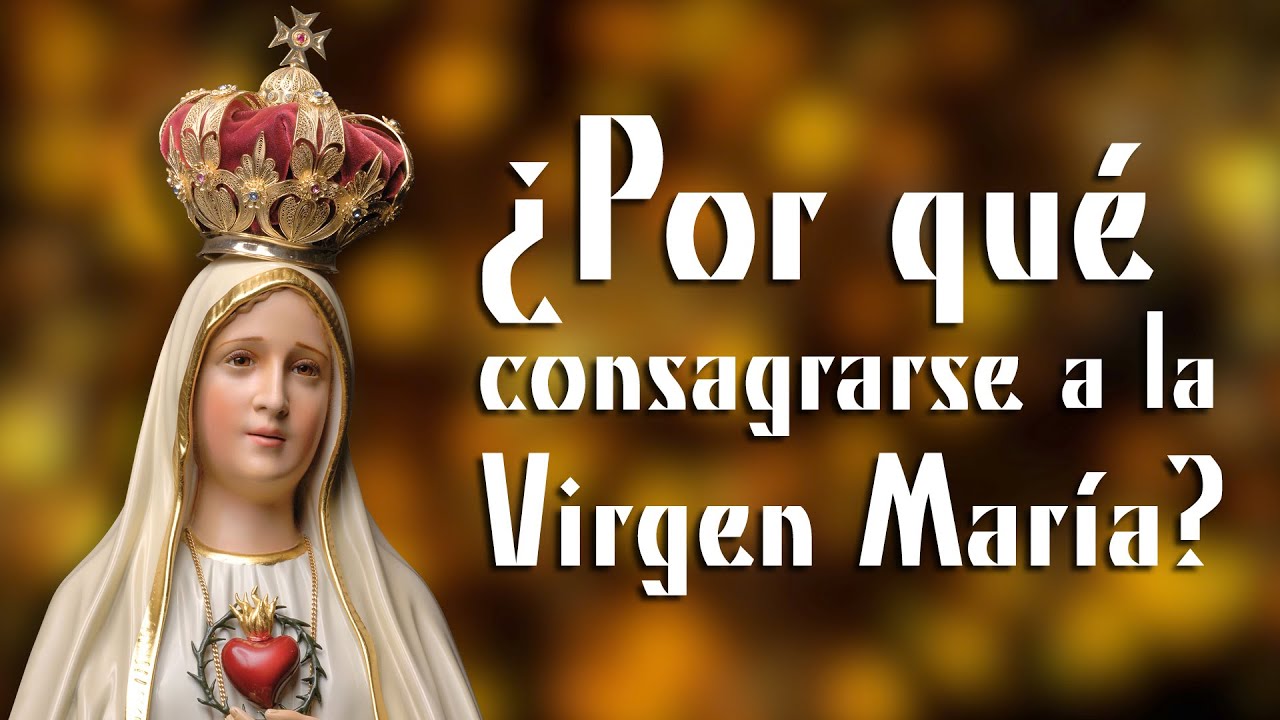 La Consagración a la Virgen María ¿Por qué hacerla? #consagracion