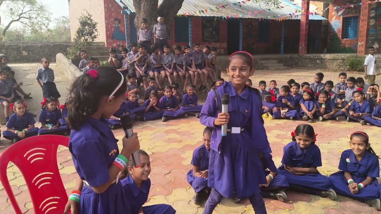 विनोदी उखाणे नाटक जिल्हा परिषद शाळा विखरण 
