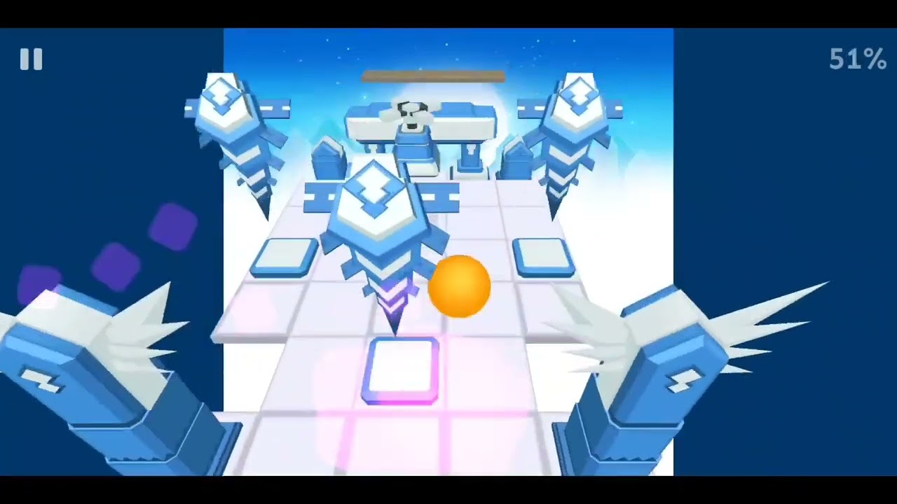Rolling Sky Remake - Dream Land (Normal Way) ★★