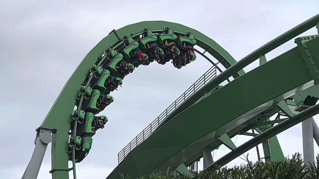 The Incredible Hulk Off Ride 2021
