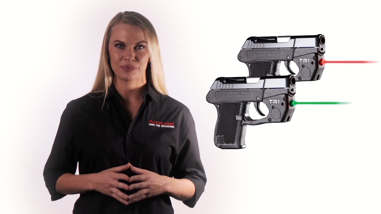 ArmaLaser TR1 Laser Sight for the Kel-Tec P3AT and P-32