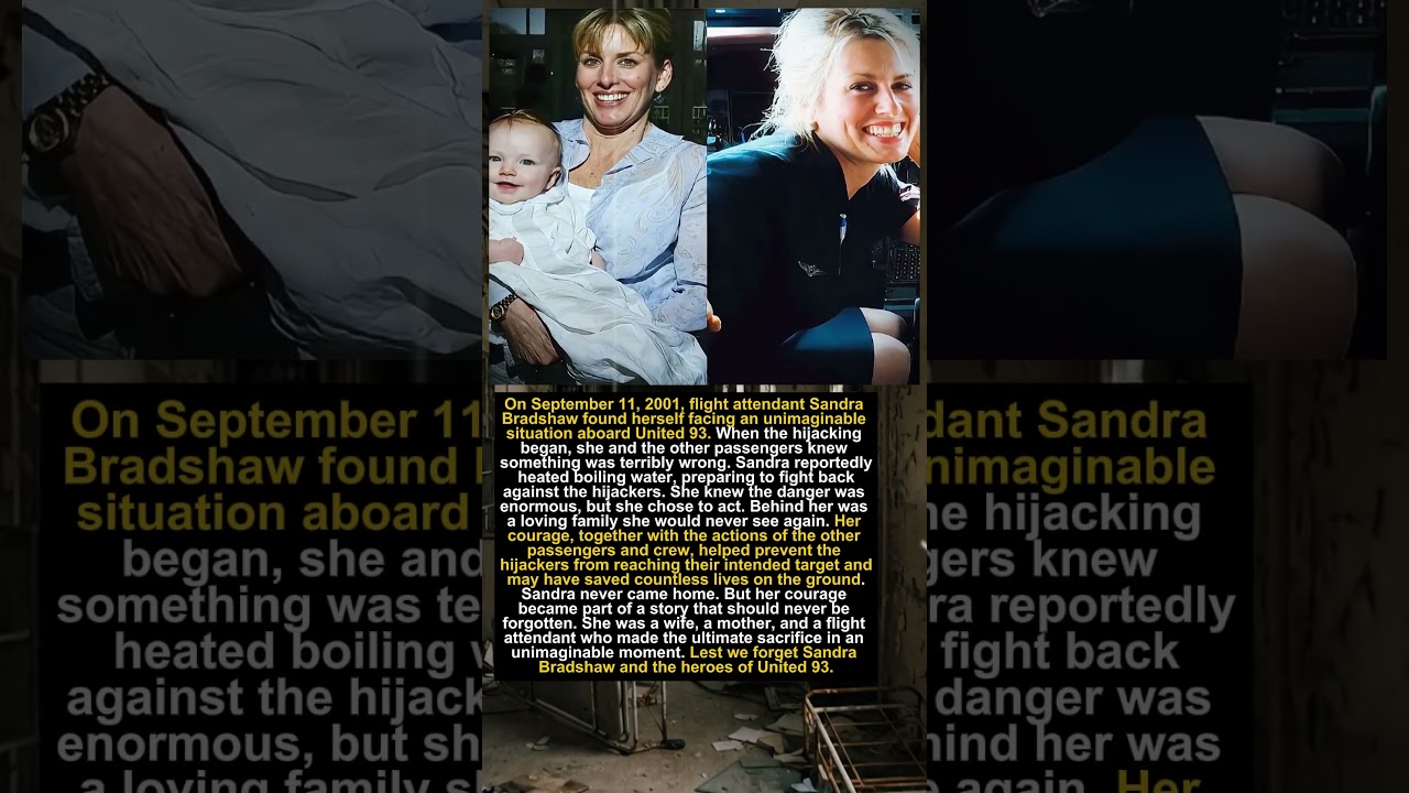 She Was a Flight Attendant on United 93&hellip; Then She Chose to Fight Back on 9/11 🇺🇸🕊️