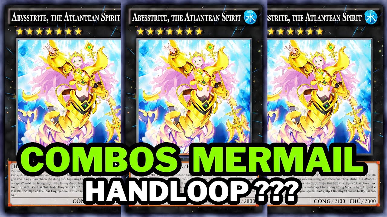 COMBOS MERMAIL 💧 NEW SUPPORT SUPREME DARKNESS *Handloop, LOL*