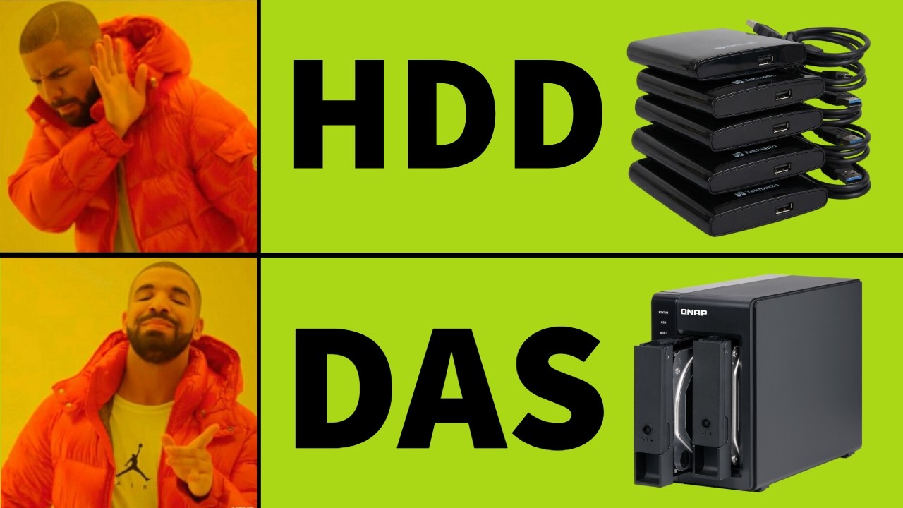 Sai cos'e' un DAS? Tanti TERA su un cavo USB | Qnap TR-002 | #unboxing #review