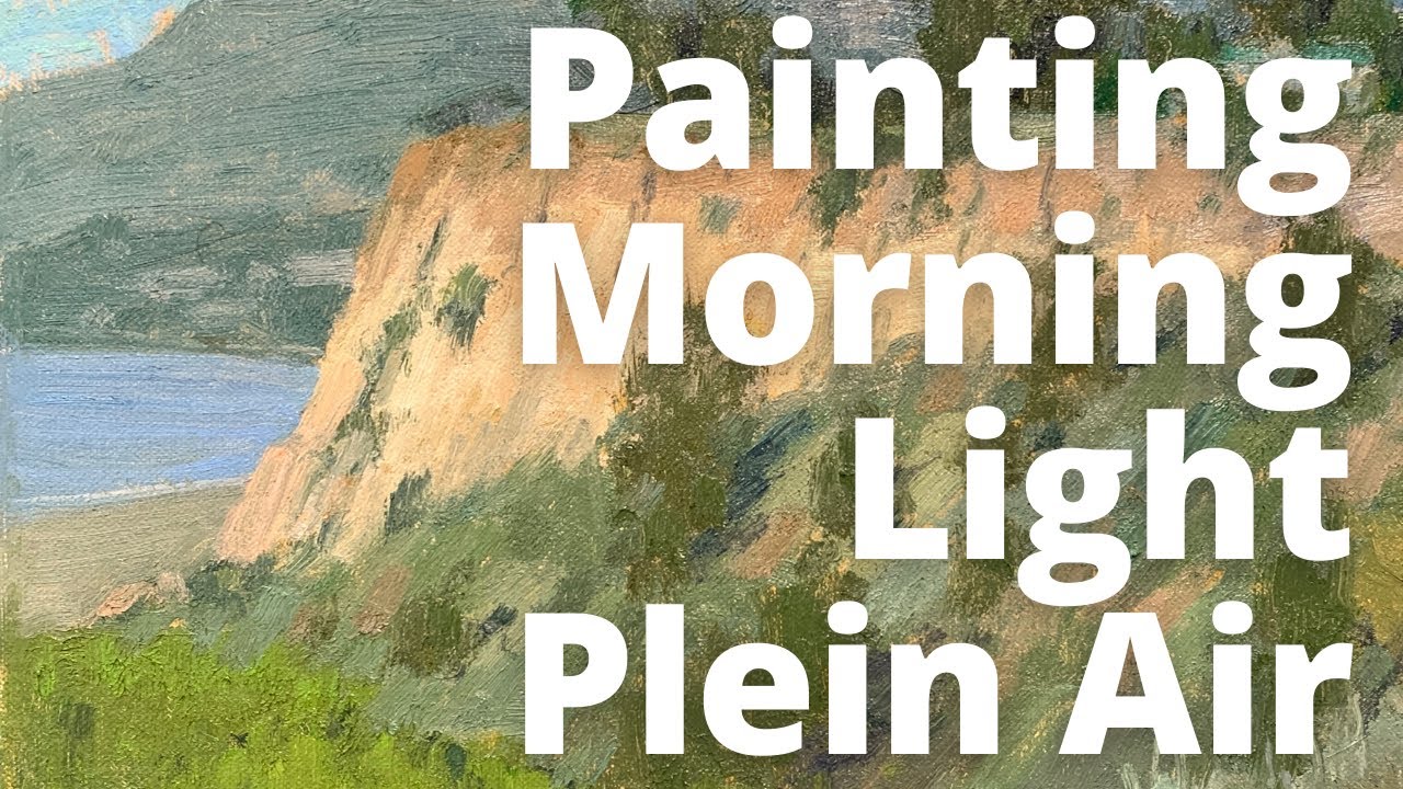 Connecting to Nature with Plein Air Painting