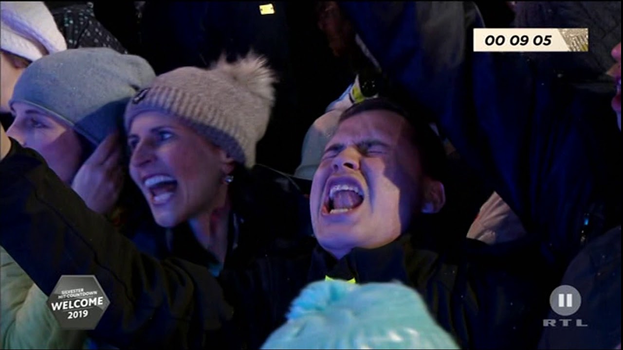 RTL2 - Silvester Hit Countdown - Welcome 2019 - Ole Ohne Kohle: Du Kannst Mir Die Nudel Putzen