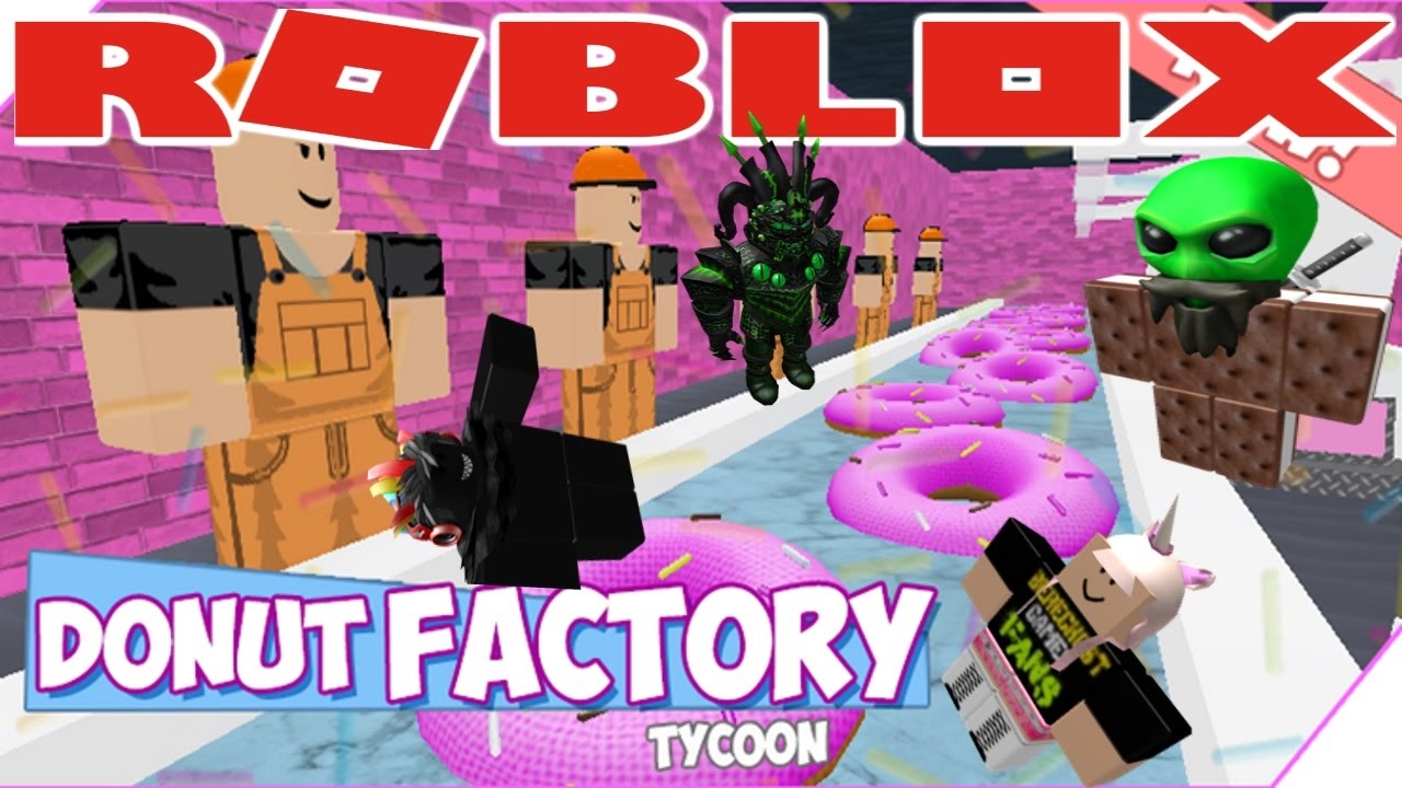 The FGN Crew Plays: ROBLOX - Donut Factory Tycoon (PC)