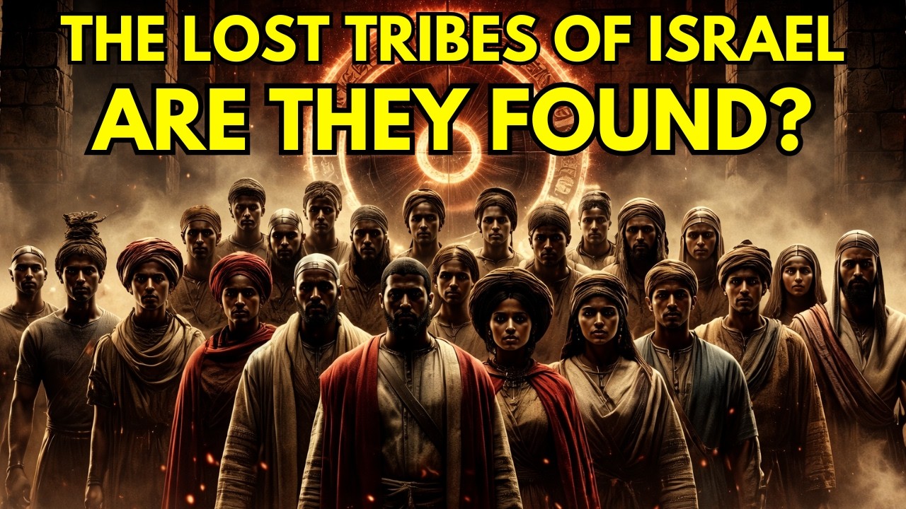 Were the Lost Tribes of Israel Found? The Black Jesus Mystery Explained