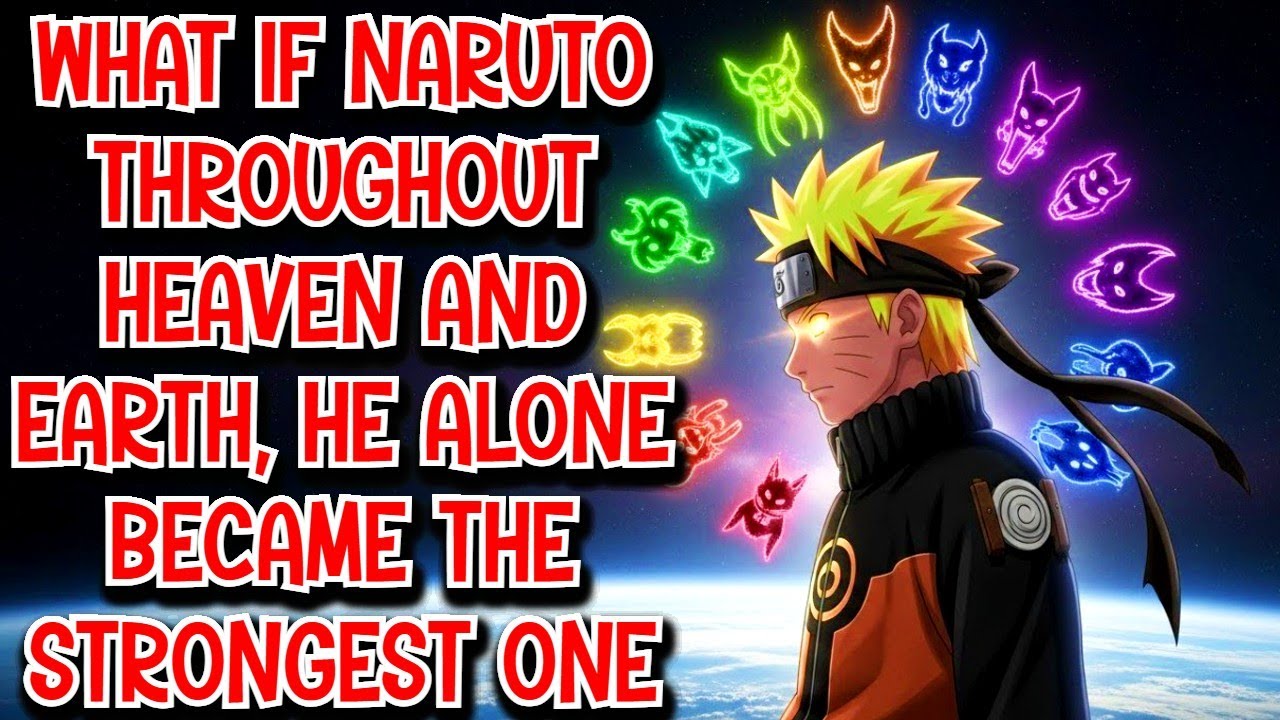 What if Naruto Throughout Heaven and Earth, He alone became the Strongest One Movie