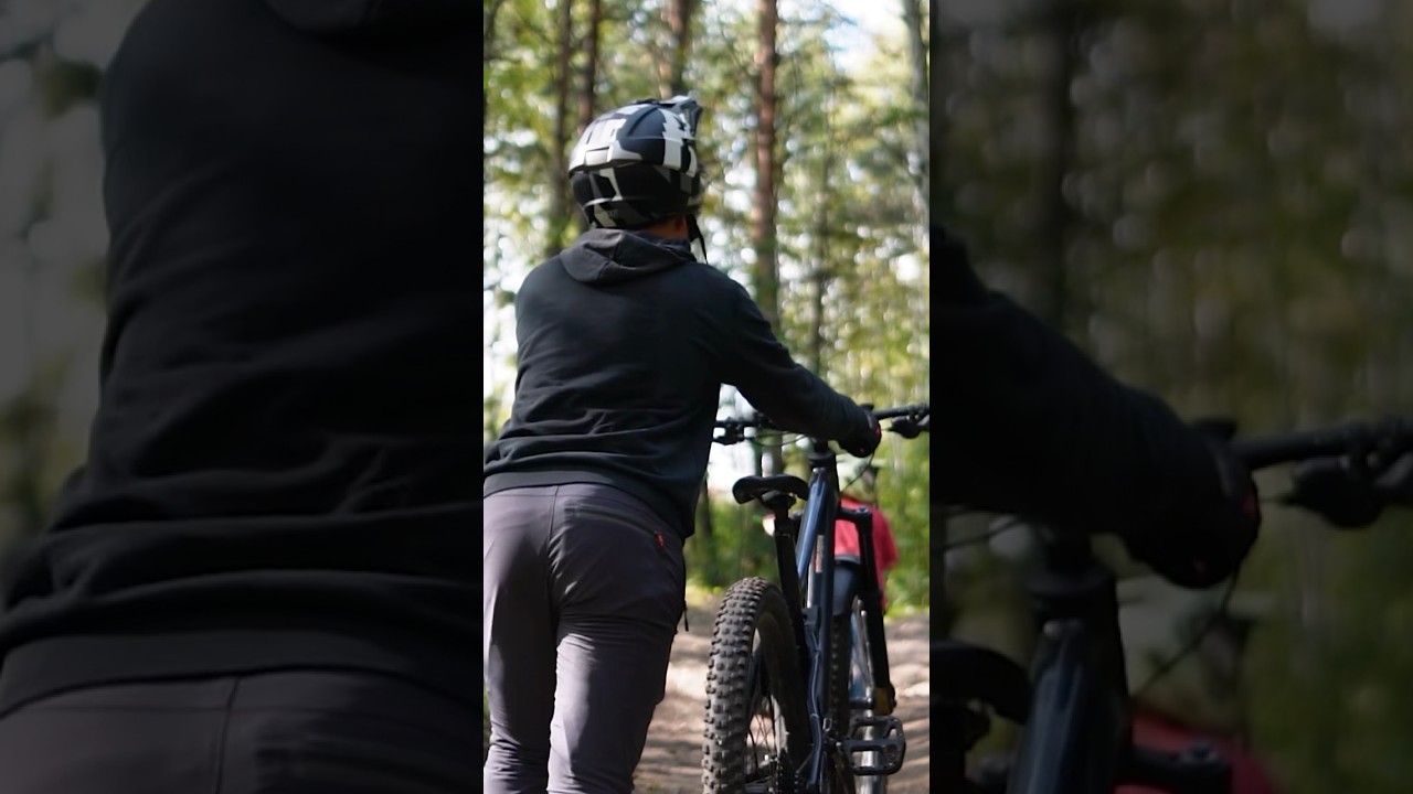 MTB Slow motion Полное видео на канале #hardride #mtb #downhill #bicycle