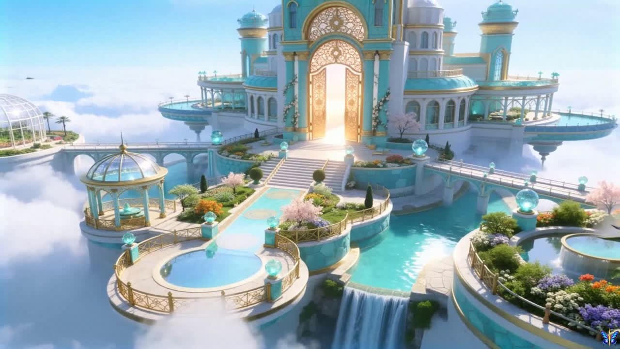 Sky Palace Garden Tour | Spring Renewal & Luxury Self-Care