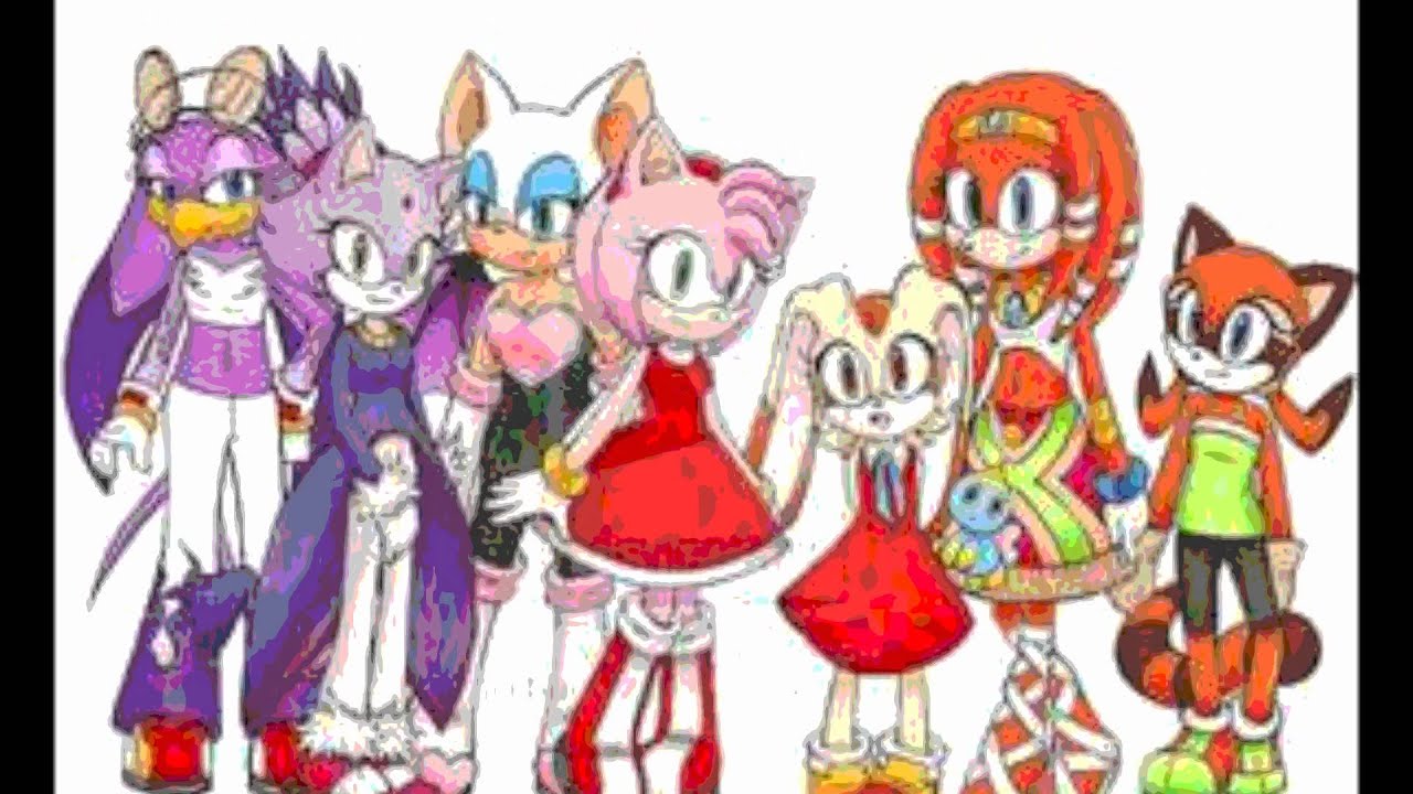 Somebody i used to know-Sonic and Amy