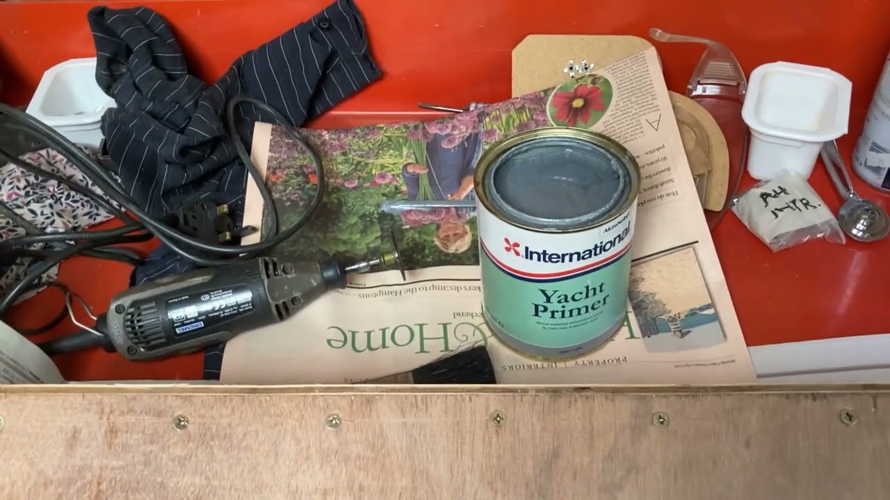 Austin-Healey Rear Seat Part 1