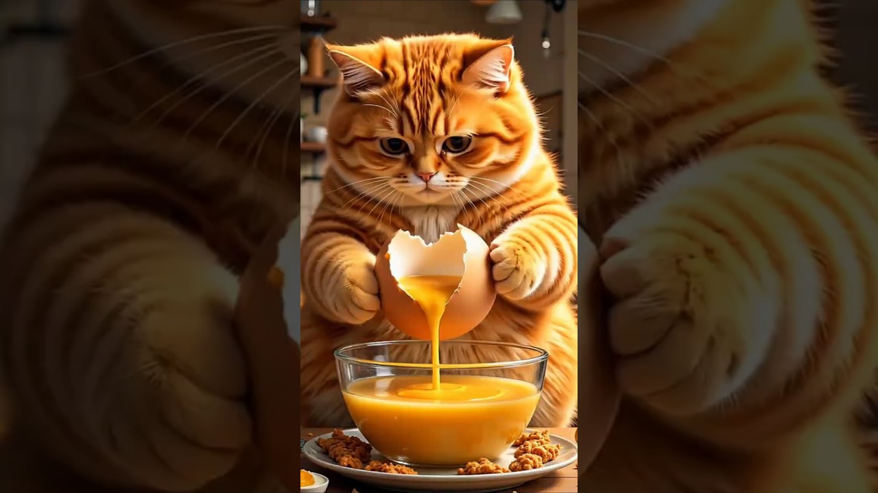 Yellow Cat's Egg Heist Thriller #YellowCat #EggHeist #OstrichChase